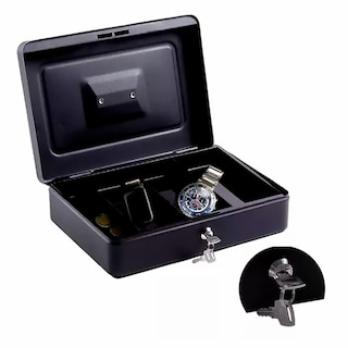 Foto 1 | Foto 1 | Caja Fuerte Para Dinero Seguridad Portatil Kishnell Nano