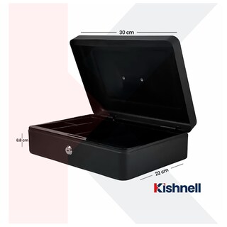 Foto 3 | Foto 3 | Caja Fuerte Para Dinero Seguridad Portatil Kishnell Nano