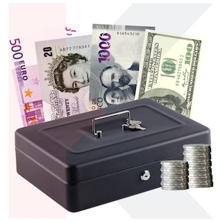 Foto 4 | Foto 4 | Caja Fuerte Para Dinero Seguridad Portatil Kishnell Nano