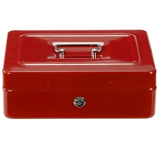 Foto 3 | Foto 3 | Caja Fuerte De Seguridad Para Dinero Cerradura Kishnell Color Rojo