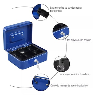 Foto 2 | Foto 2 | Caja Fuerte de Seguridad Lab.G Azul