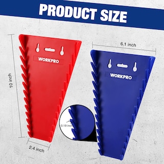 Foto 3 | Foto 3 | Organizador De Llaves Workpro, Juego De 12 Soportes Para Llaves, Paquete De 2 - Venta Internacional.