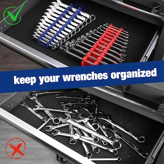 Foto 6 | Foto 6 | Organizador De Llaves Workpro Magnético, Paquete De 2 Unidades, Para Stubby/line Wre - Venta Internacional.