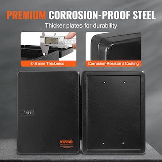 Foto 4 | Foto 4 | Caja Fuerte Vevor Con Cerradura De Combinación Digital De Acero Negro - Venta Internacional.