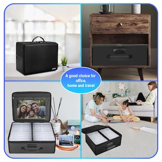 Foto 5 | Foto 5 | Caja De Almacenamiento De Fotos Engpow Ignífuga Con Funda Interior De 18 X 6 Pulgadas - Venta Internacional.