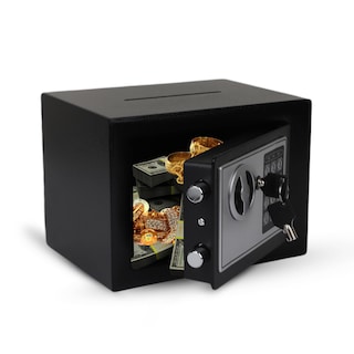 Foto 2 | Foto 2 | Caja Fuerte Darice Con Cerradura Electrónica De Combinación Negra - Venta Internacional.