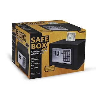 Foto 3 | Foto 3 | Caja Fuerte Darice Con Cerradura Electrónica De Combinación Negra - Venta Internacional.