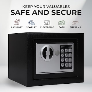 Foto 4 | Foto 4 | Caja Fuerte Darice Con Cerradura Electrónica De Combinación Negra - Venta Internacional.