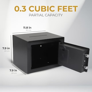 Foto 6 | Foto 6 | Caja Fuerte Darice Con Cerradura Electrónica De Combinación Negra - Venta Internacional.