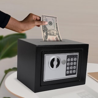 Foto 7 | Foto 7 | Caja Fuerte Darice Con Cerradura Electrónica De Combinación Negra - Venta Internacional.