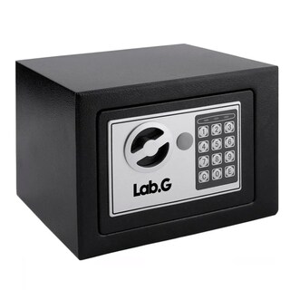 Foto 1 | Foto 1 | Caja Fuerte Digital Mini Seguridad Modelo De Apertura Con Código Numérico Y Llave Lab.g Negro