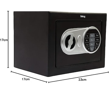 Foto 3 | Foto 3 | Caja Fuerte Electronica De Seguridad Con Luz