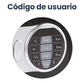 Foto 4 | Foto 4 | Caja Fuerte Electronica De Seguridad Con Luz