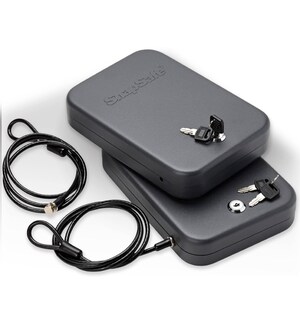 Foto 1 | Foto 1 | Caja De Seguridad Portátil Snapsafe Para Armas Y Objetos De Valor Paquete De 2 - Venta Internacional.