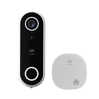 Foto 1 | Foto 1 | Timbre Inalámbrico Wifi App Lot Cámara Full Hd Avera Td01c  color Negro