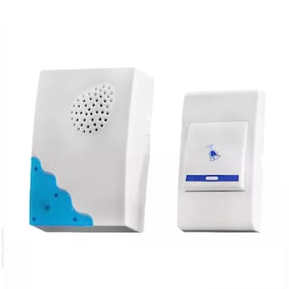 Foto 1 | Foto 1 | Timbre Inalámbrico Eo Safe Imports Esi-5323 color Blanco para Exteriores Sonido de Alto Alcance