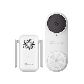 Foto 1 | Foto 1 | Timbre con Cámara Ezviz CS-DB2KIT color Blanco