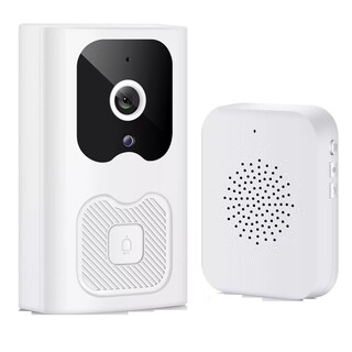 Foto 1 | Foto 1 | Timbre Video Wifi Inalámbrico Eo Safe Imports Esi-9551 Blanco