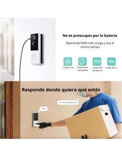 Foto 4 | Foto 4 | ''timbre Inteligente R801 Con Reconocimiento Facial Y Grabación En Hd ''