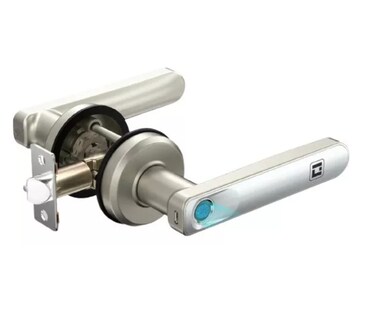 Foto 1 | Foto 1 | Geek Smart Cerradura Digital Color Plata T