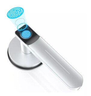 Foto 2 | Foto 2 | Geek Smart Cerradura Digital Color Plata T