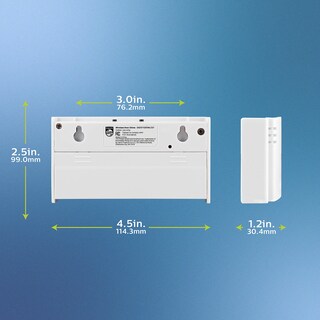 Foto 4 | Foto 4 | Kit De Timbre Inalámbrico Philips Des1120w/27 150 M Blanco - Venta Internacional.