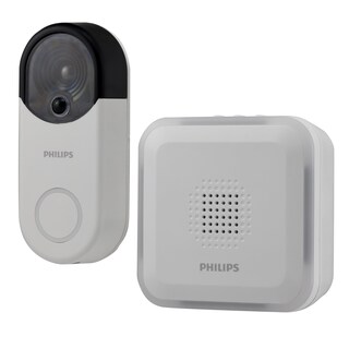 Foto 2 | Foto 2 | Kit De Timbre De Seguridad Inalámbrico Philips Des6572wb/37 - Venta Internacional.