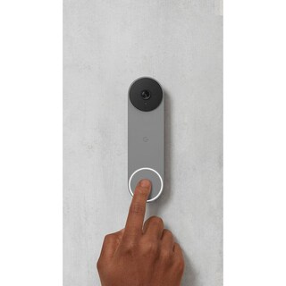 Foto 3 | Foto 3 | Timbre Google Nest Alimentado Por Batería Ash Con Google Assistant - Venta Internacional.