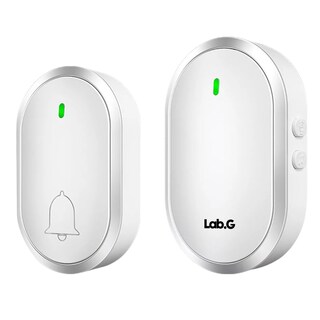 Foto 1 | Foto 1 | Timbre Inalambrico Lab.g Exterior Con 1 Transmisor Y 1 Receptor Blanco