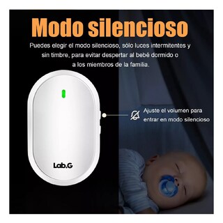 Foto 4 | Foto 4 | Timbre Inalambrico Lab.g Exterior Con 1 Transmisor Y 1 Receptor Blanco