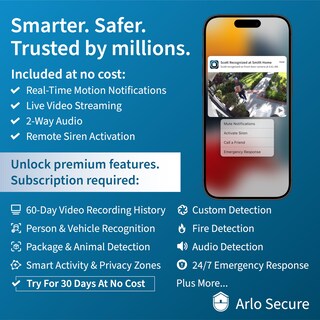 Foto 5 | Foto 5 | Timbre De Vídeo Arlo Hd De Segunda Generación Inalámbrico/cableado Con Vista De 180° - Venta Internacional.
