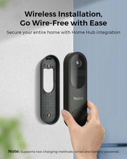 Foto 4 | Foto 4 | Timbre Con Vídeo Reolink + Home Hub 2k Wifi Con Batería/cableado - Venta Internacional.