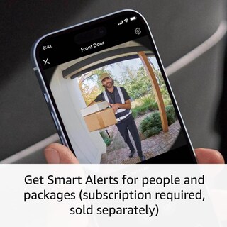 Foto 3 | Foto 3 | Vídeo De Pies A Cabeza Con Sistema De Timbre Con Batería Y Detección De Movimiento - Venta Internacional.
