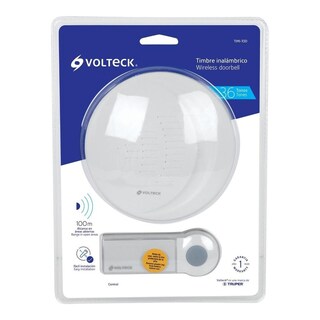 Foto 1 | Foto 1 | Timbre Inalámbrico Volteck 50 m