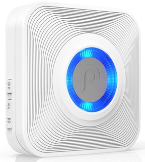 Foto 1 | Foto 1 | Receptor De Timbre De Puerta Inalámbrico Fosmon Wavelink 51046homus White - Venta Internacional.