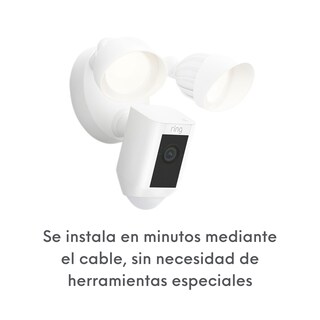 Foto 5 | Foto 5 | Cámara de Seguridad Ring Floodlight Cam Plus para Exteriores color Blanco