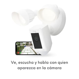 Foto 6 | Foto 6 | Cámara de Seguridad Ring Floodlight Cam Plus para Exteriores color Blanco