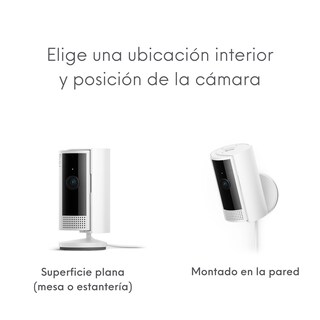Foto 2 | Foto 2 | Cámara de Seguridad Ring Indoor Cam Gen 2 color Blanco para Interiores