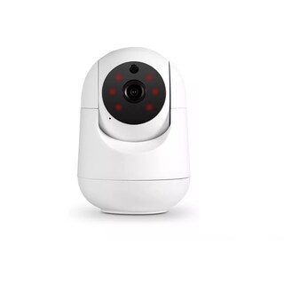 Foto 1 | Foto 1 | Cámara de Seguridad Interior Wifi 3mp con Alarma Eo Safe Imports Esi-10079 Blanco