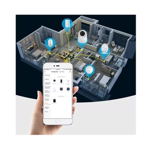 Foto 3 | Foto 3 | Cámara de Seguridad Interior Wifi 3mp con Alarma Eo Safe Imports Esi-10079 Blanco