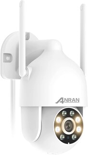 Foto 1 | Foto 1 | Cámara de Seguridad Anran P2 2k 2.4ghz Wifi Ptz con Foco Y Sirena - Venta Internacional