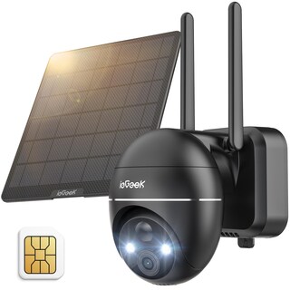 Foto 1 | Foto 1 | Cámara De Seguridad Celular Iegeek 4g Lte Inalámbrica Para Exteriores - Venta Internacional.
