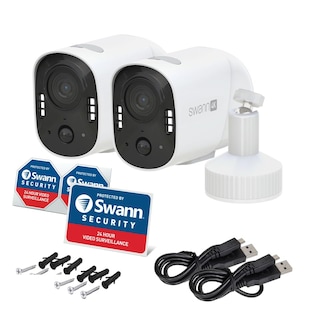 Foto 7 | Foto 7 | Cámaras De Seguridad Inalámbricas Swann Xtreem 4k, Paquete De 2 Con 32 Gb - Venta Internacional.