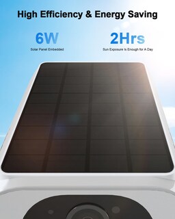 Foto 5 | Foto 5 | Cámara De Seguridad Anran C3 2k Wifi Solar Outdoor Con Visión Nocturna - Venta Internacional.