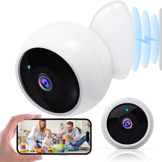 Foto 1 | Foto 1 | Cámara De Seguridad Amtifo Wireless 2k Wifi Con Detección De Movimiento Ai - Venta Internacional.