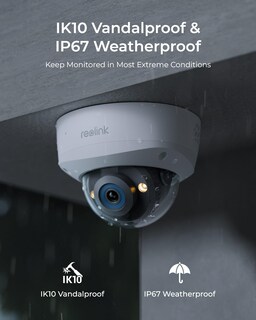 Foto 4 | Foto 4 | Cámara De Seguridad Reolink Rlc-1240a 12mp Color Night Vision - Venta Internacional.
