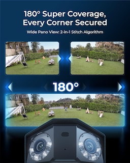 Foto 3 | Foto 3 | Cámara De Seguridad Reolink Duo 3 Poe 16mp Uhd De Doble Lente - Venta Internacional.