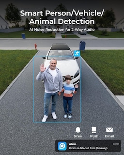 Foto 6 | Foto 6 | Cámara De Seguridad Reolink Duo 3 Poe 16mp Uhd De Doble Lente - Venta Internacional.