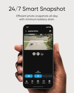 Foto 7 | Foto 7 | Cámara De Seguridad Eufy Security Eufycam S3 Pro Add-on Con Panel Solar - Venta Internacional.