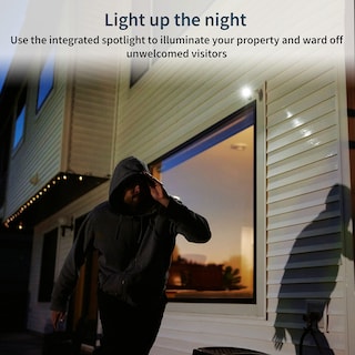 Foto 6 | Foto 6 | Cámara De Seguridad Arlo Pro 5s Spotlight 2k Hdr Outdoor White - Venta Internacional.